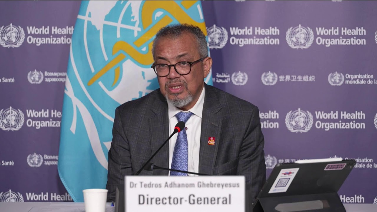 LIVE: Media briefing on global health issues with Dr Tedros