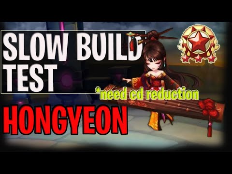 TESTING My SLOW FIRE STRING MASTER in G3 Guild Battle How to RUNE, REVIEW And My Opinion