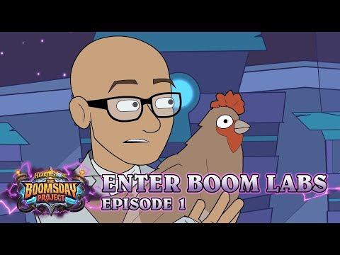 Hearthstone: Enter Boom Labs Episode 1