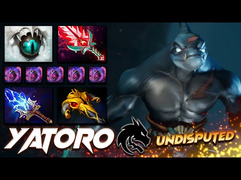 Yatoro Slark Undisputed - Dota 2 Pro Gameplay [Watch & Learn]