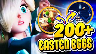 OVER 200+ Easter Eggs in the Super Mario Galaxy Movie!