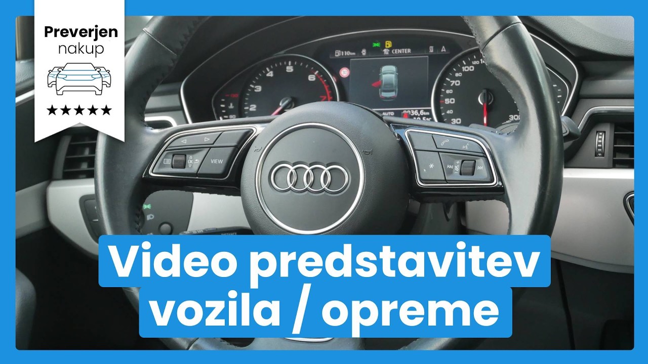 Audi A4 35 TFSI advanced - SLOVENSKO VOZILO