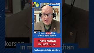 Trump KNOWS He CAN’T WIN Against Iran – Col. Wilkerson