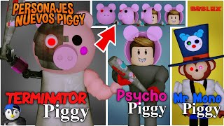 Descargar Piggy Roblox Conoce A La Reina De Piggy Piggy Roblox Te Muestro Mp3 Gratis Mimp3 - imagenes de todos los personajes de piggy roblox