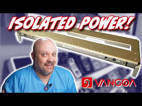 Vangoa PD-XL Powered Pedalboard 2025 image 6