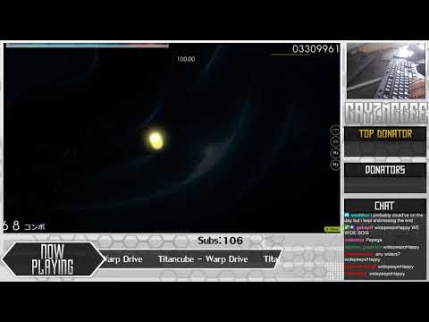 [Live] Gayzmcgee | Titancube - Warp Drive [Another] +HDDT SS {#1 483pp FC} - osu!