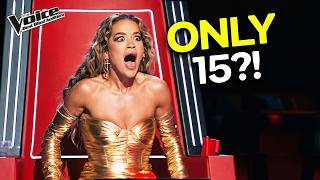 He Sang AND Played Saxophone At The Same Time... Coaches LOST It | The Voice [4K]