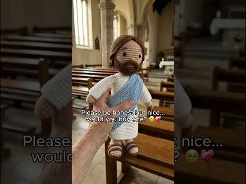 Every Comment Helps 🫶🏽🥹 #crochet #jesus