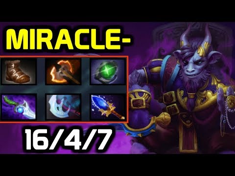 M-GOD Secret Weapon for Liquid - Miracle- Riki full gameplay vs VGJ.T - TI8 Groupstage