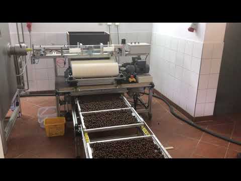 Produktion von 16 mm BAITSHOP - Pro Liver Boilies