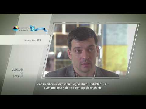 Video feedback of Oleksandr Korytov, graduate of the Ukraine-Norway project