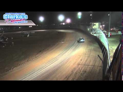 Modified Sedans - A-Main - Queensland Title - Moranbah Speedway - 08.06.14