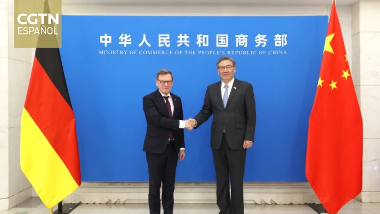 Delegaciones de China y Alemania sostienen conversaciones de alto nivel en la Cancillería china