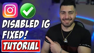 How I Got My DISABLED Instagram Account Back - PART 2 [FULL TUTORIAL] (2022)