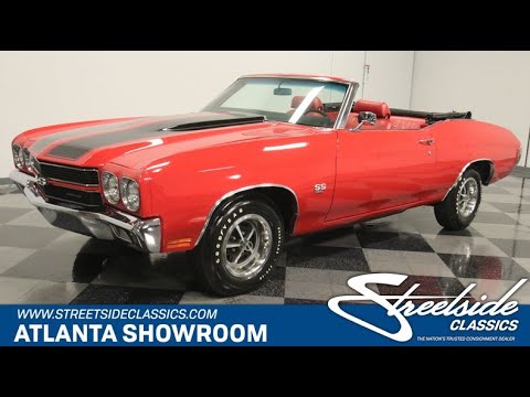 1970 Chevrolet Chevelle (CC-1520048) for sale in Lithia Springs, Georgia