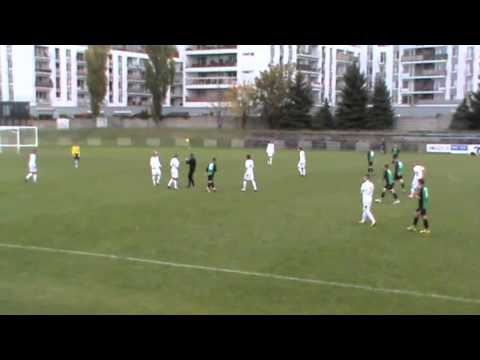 ŠK Slovan vs FK Senica 0:2 U17 30/10/2012