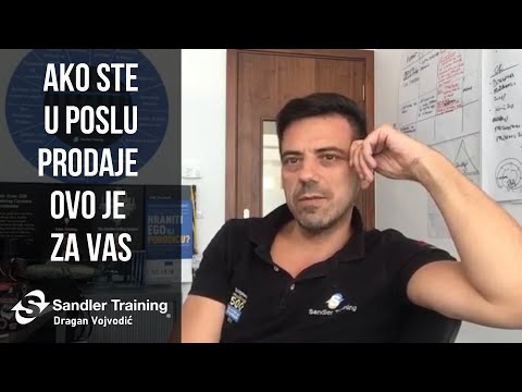 Ako ste u poslu prodaje ovo je za Vas