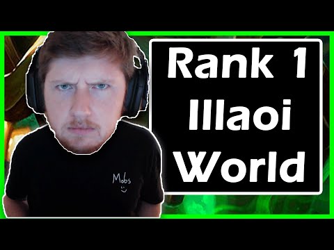 How Rank 1 Illaoi can dominate the worst team compositions in Challenger
