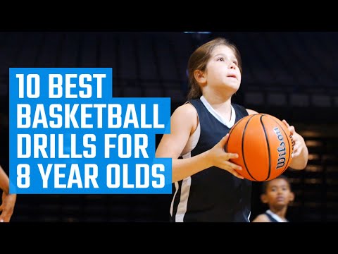 Best Basketball Drills for 8 Year Olds | Fun Basketball Drills by MOJO