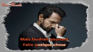 Karaoké - Gérald De Palmas - Rose pleure (Sans Choeurs)