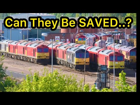 CLASS 60's at TOTON - Those that STILL have a CHANCE and Those that are FINISHED..!