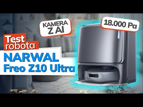 Narwal Freo Z10 Ultra – Test robota sprzątającego! Czy to najlepszy mopujący odkurzacz? ??