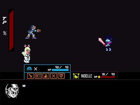 Deltarune - RudeBuster + MegaMan X5 Boss theme Mashup. [8-Bit Style] *Rude MegaBuster.*