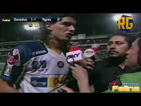 DORADOS 1-1 TIGRES | JORNADA 2 CLAUSURA 2006 | LIGA MX | RESUMEN GOLES