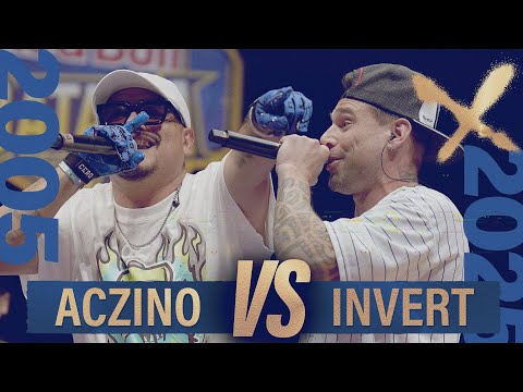 INVERT vs ACZINO - Round of 16 | Red Bull Batalla Nueva Historia