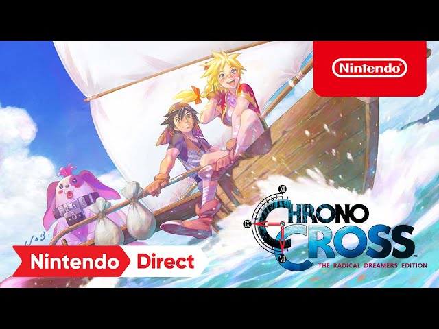 Chrono Cross remake revealed for Switch