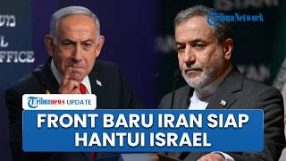 Iran Naikkan Level Ancaman! Front Baru Telah Disiapkan jika Israel Nekat Serang Jantung Lebanon
