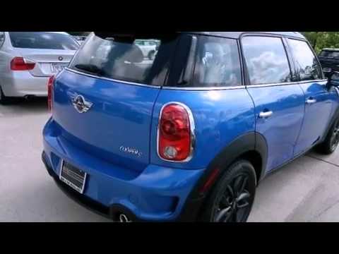 2012 MINI Cooper Countryman The Woodlands TX 77384