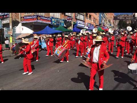 Banda Fabulosa Poopo de Oruro Bolivia Lideres Vacunos Pre Entrada Gran Poder 2026