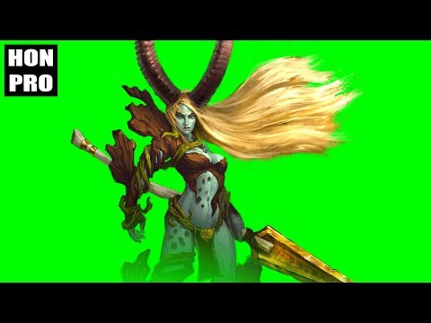 HoN Pro Emerald Warden Gameplay - Sherlyn_` - Legendary
