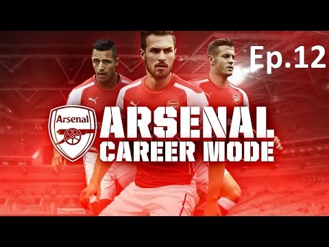 QUARTER FINAL VS EVERTON - FIFA 17 ARSENAL CAREER MODE Ep.12