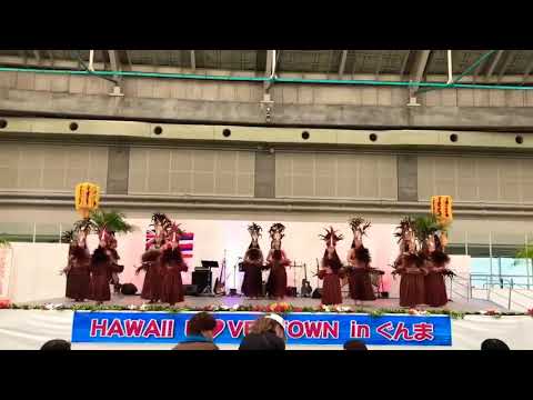 Reva Reva/ Hawaii Love Town in Gunma 2019