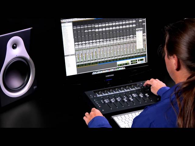 Video teaser for Avid® Artist Series with Pro Tools® featuring Artist Mix