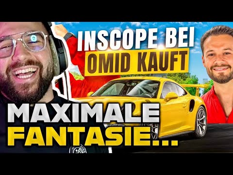 MERT GEGEN INSCOPE?! 😱😂 Verrückte Omid kauft Folge mit Inscope 🔥 || MertAbiReacts 