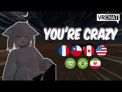 "You're LYING!" VRChat Polyglot Trolling