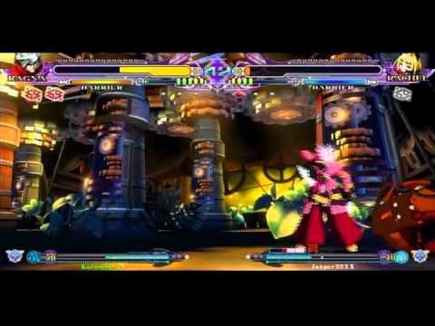 BBCS:EX Kalamity-X (RG) vs Jasper20XX (RC)