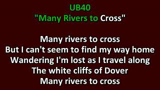 Many Rivers to Cross Lyrics... Jimmy cliff
