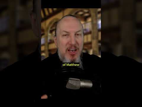 Why the Sermon on the Mount Is Only in Matthew