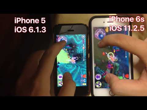 iPhone 5 iOS 6.1.3 vs iPhone 6s iOS 11.2.5 - Full Speedtest 2018