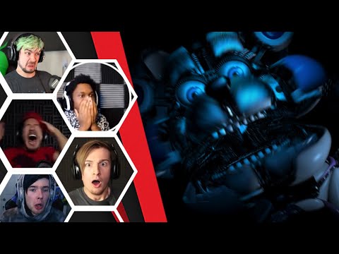 Lets Player's Reaction To Restoring Power In The Breaker Room - FNAF Sister Location