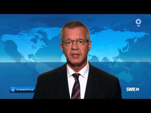Rainald Becker - Kommentar Tagesthemen 13.07.2015