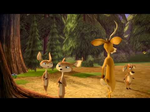 Open Season 3 (2011) Boog asked Elliott to go to guys trip