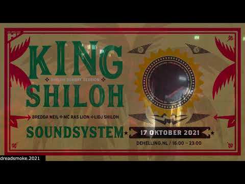 King Shiloh Sound ft red lion - None a Dem Badder & Dub (speng bond) @ de Helling (nl) 171021