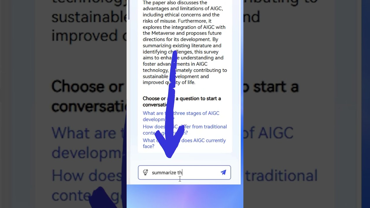 Ask Your PDF Anything — It Answers!