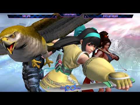 TSTXII KoFXIV Losers Finals  - srf3po vs Pastafarian
