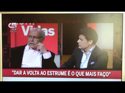 PACO BANDEIRA - CM TV - 18-04-2013 - II PARTE